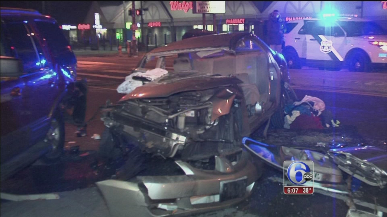 Driver arrested for DUI after Broad Street crash 6abc Philadelphia