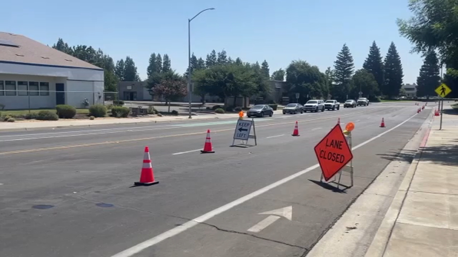 Pedestrian on scooter hit and killed by semi-truck in northwest Fresno, police say