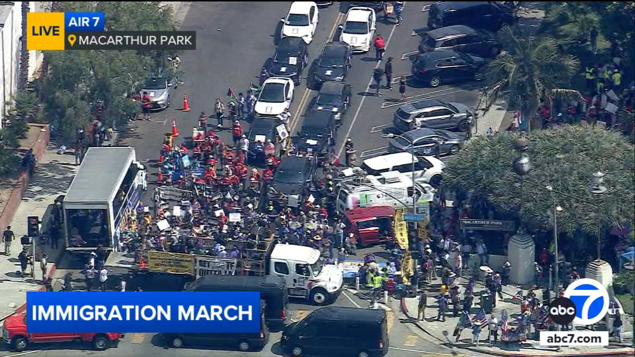 Immigrant rights groups kick off day of rallies, boycotts over raids