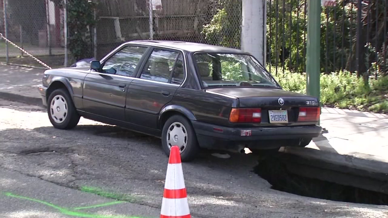 Winter storms cause Bay Area roadway problems
