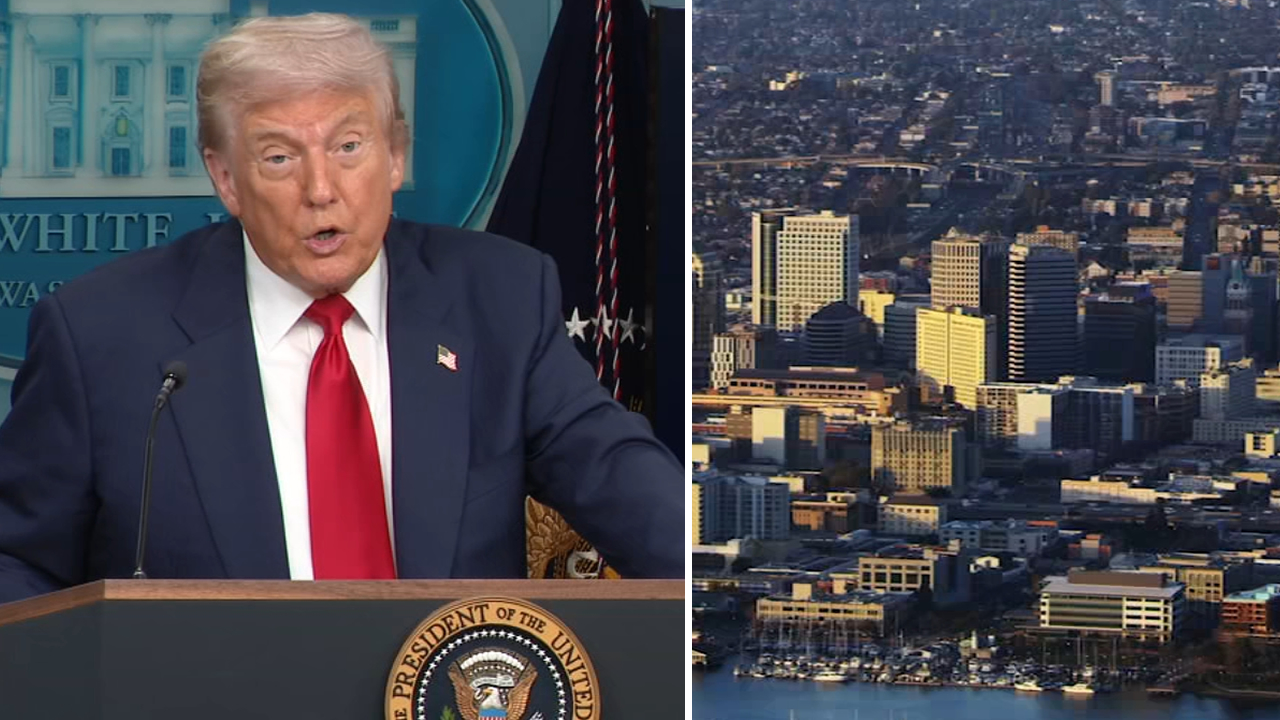 President Donald Trump threatens to send National Guard to Oakland; here's how city leaders are responding - ABC7 San Francisco