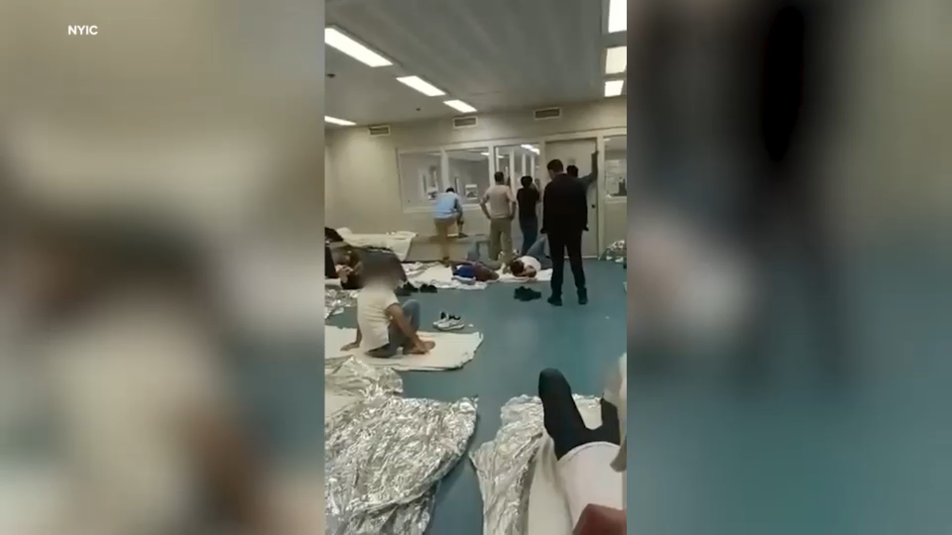 Judge instructs ICE to clean up 26 Federal Plaza detention area conditions