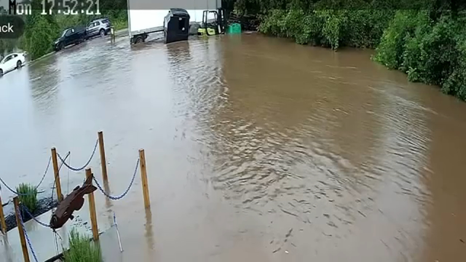 Why flood water is dangerous for cars