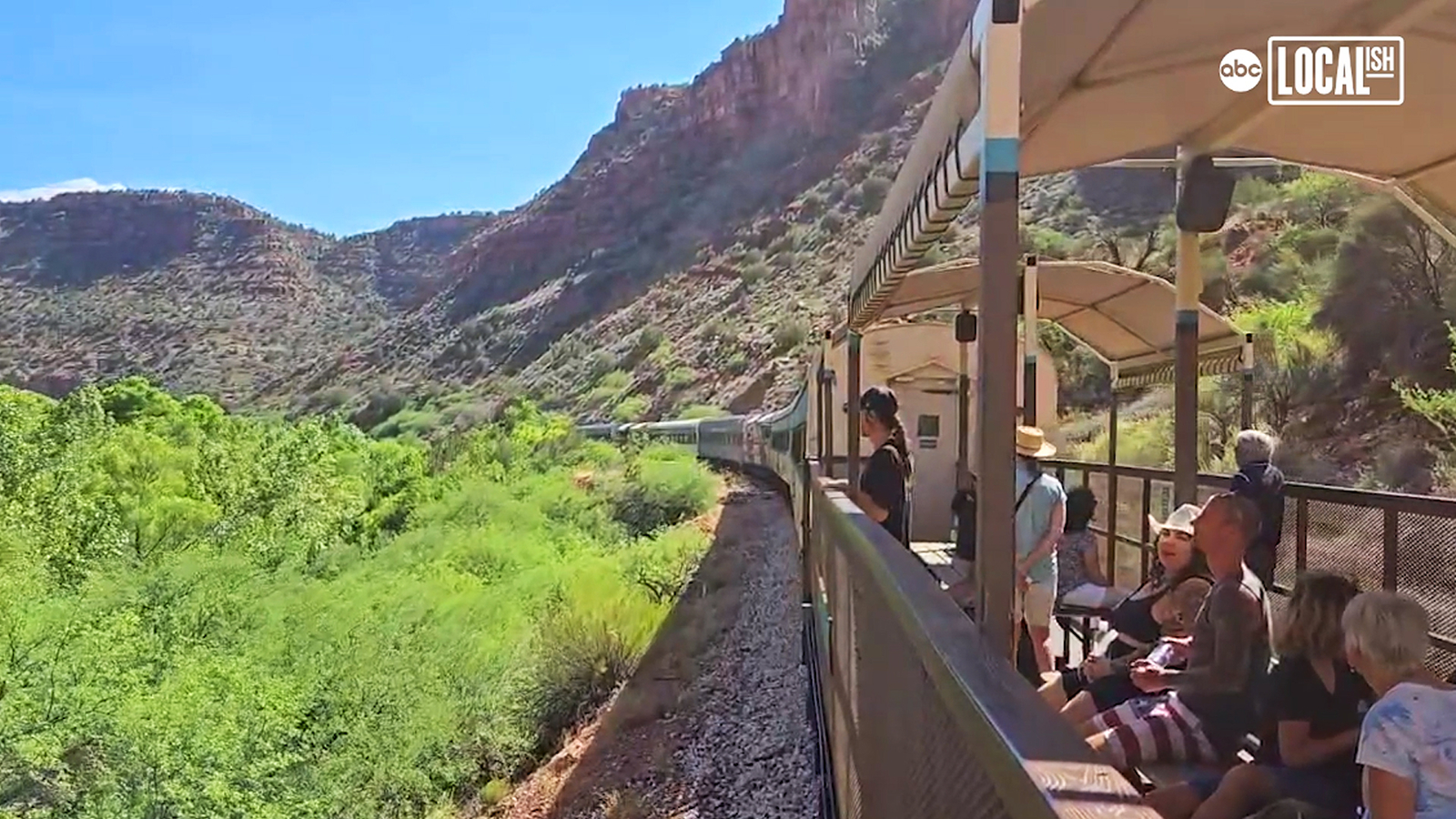 Scenic Arizona train ride: Experience the Verde Canyon Railroad through stunning red rock country