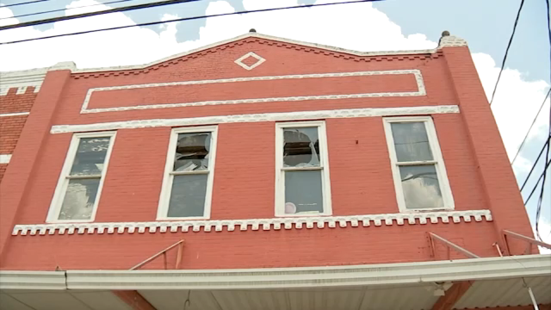 'We're not done': Following a fire at a historic Rosenberg building, businesses vow to move forward