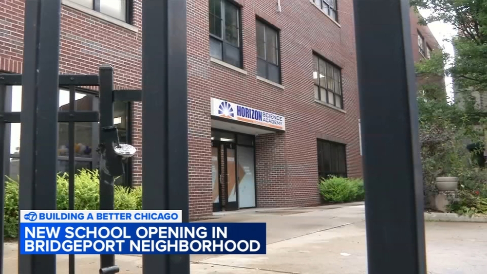 High school opens in Bridgeport for 1st time in nearly a decade