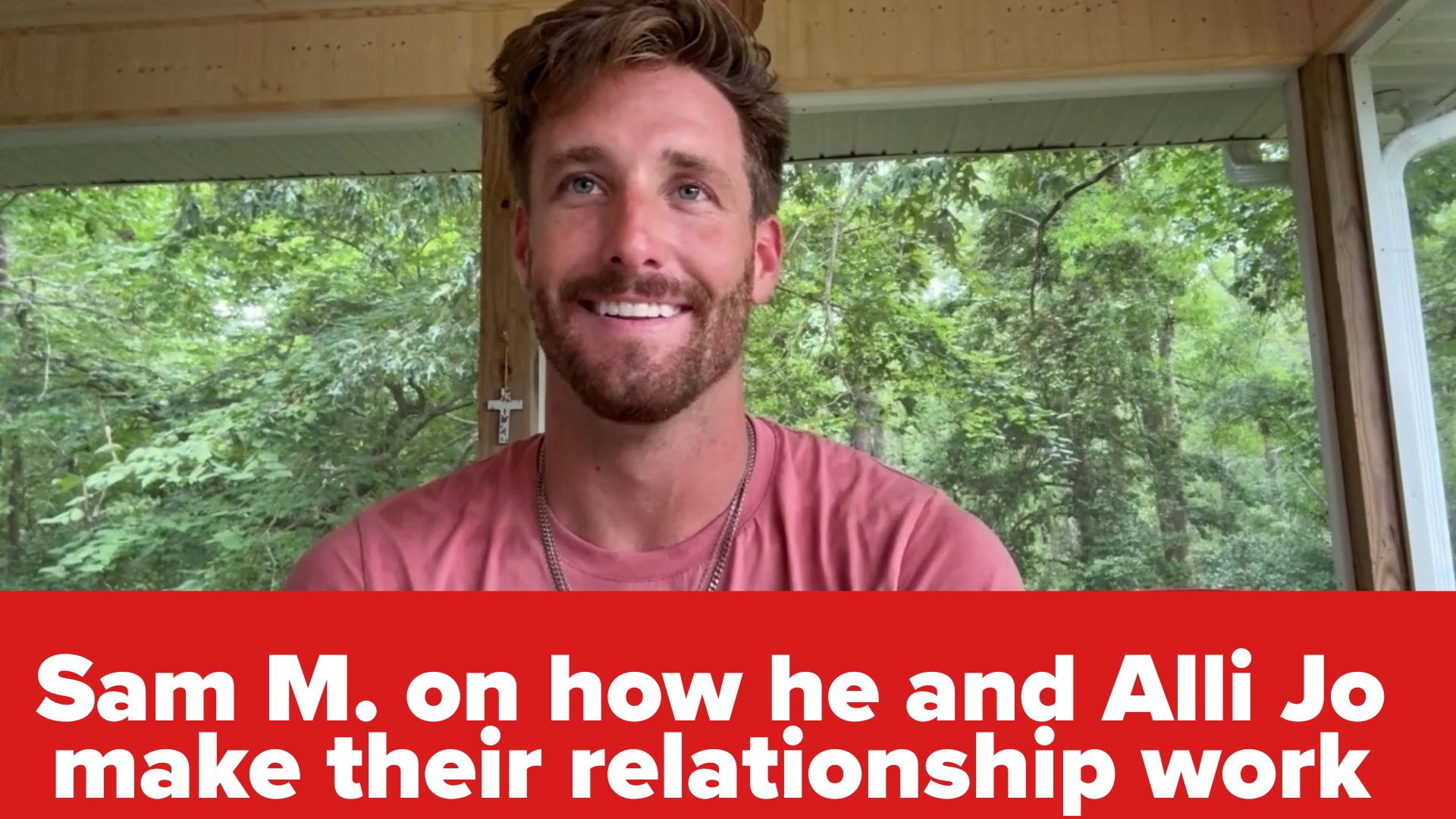 Bachelor in Paradise star Sam McKinney talks finding love with Alli Jo  Hinkes - ABC7 Los Angeles