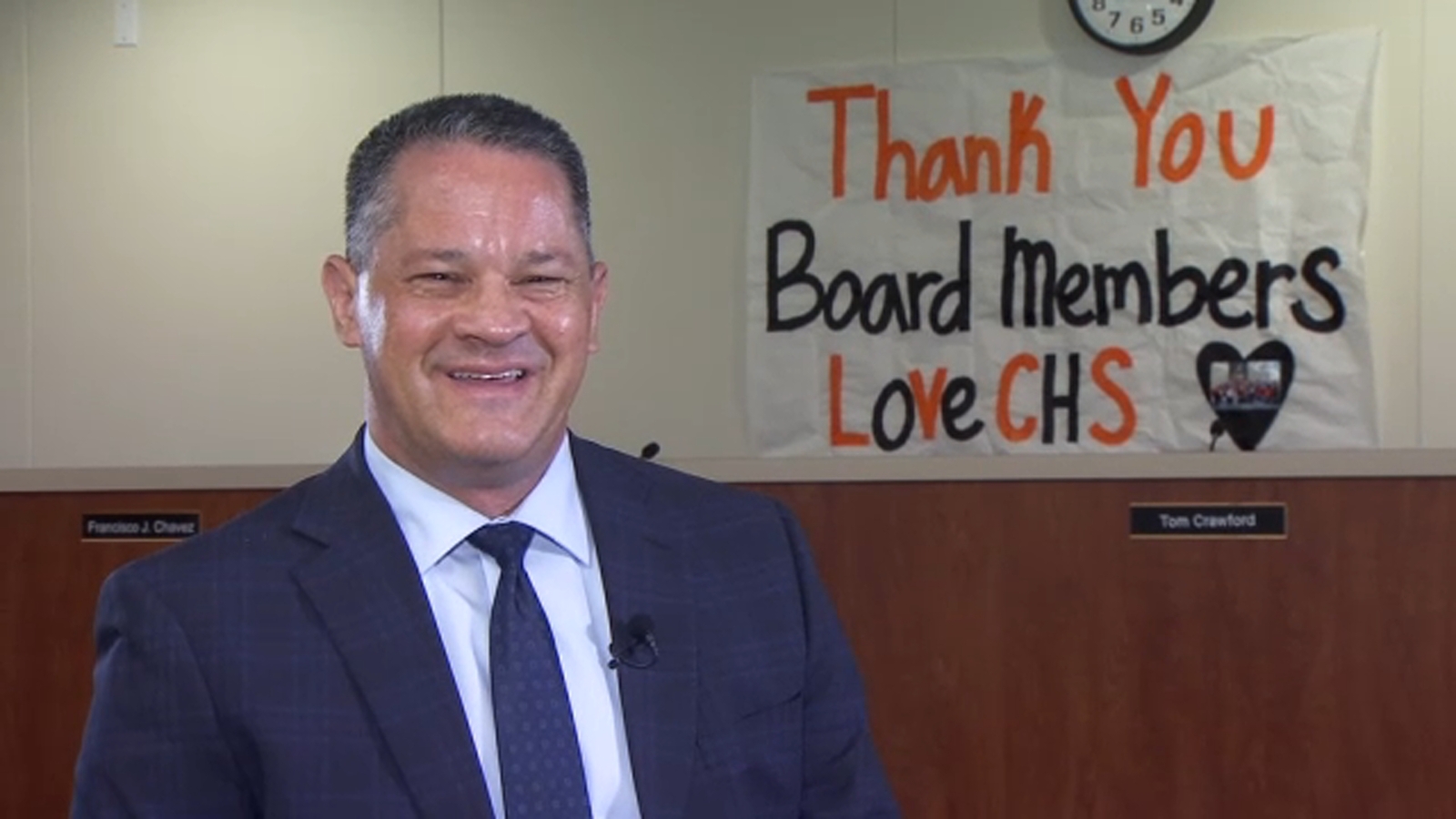 CHUSD's new superintendent asks community, students and staff to 'give change a chance'