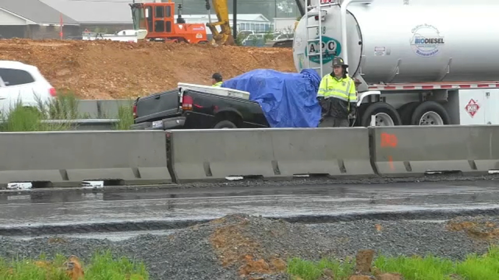 Harnett County car crash | Two crashes, one fatal happen on rainy ...