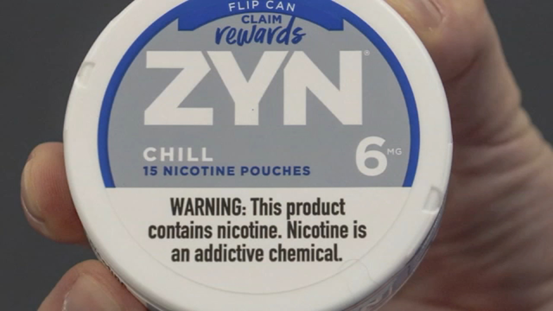 Research shows rise in young children ingesting nicotine pouches