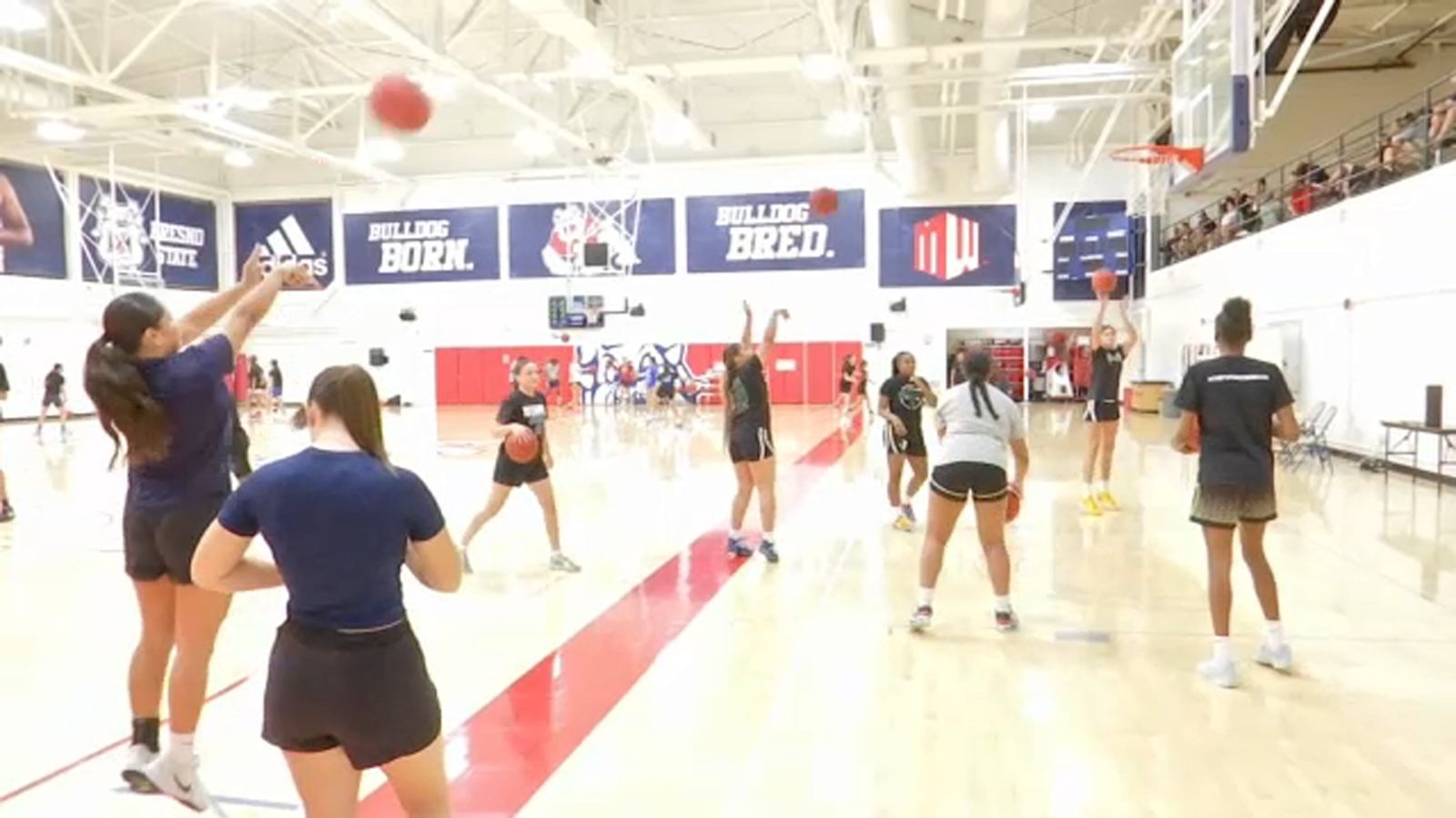 Bulldog Breakdown: Fresno State Women's Basketball Elite Camp