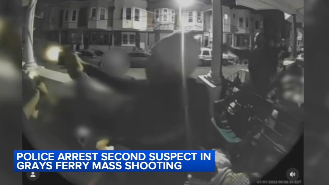 2nd arrest made in deadly Grays Ferry mass shooting