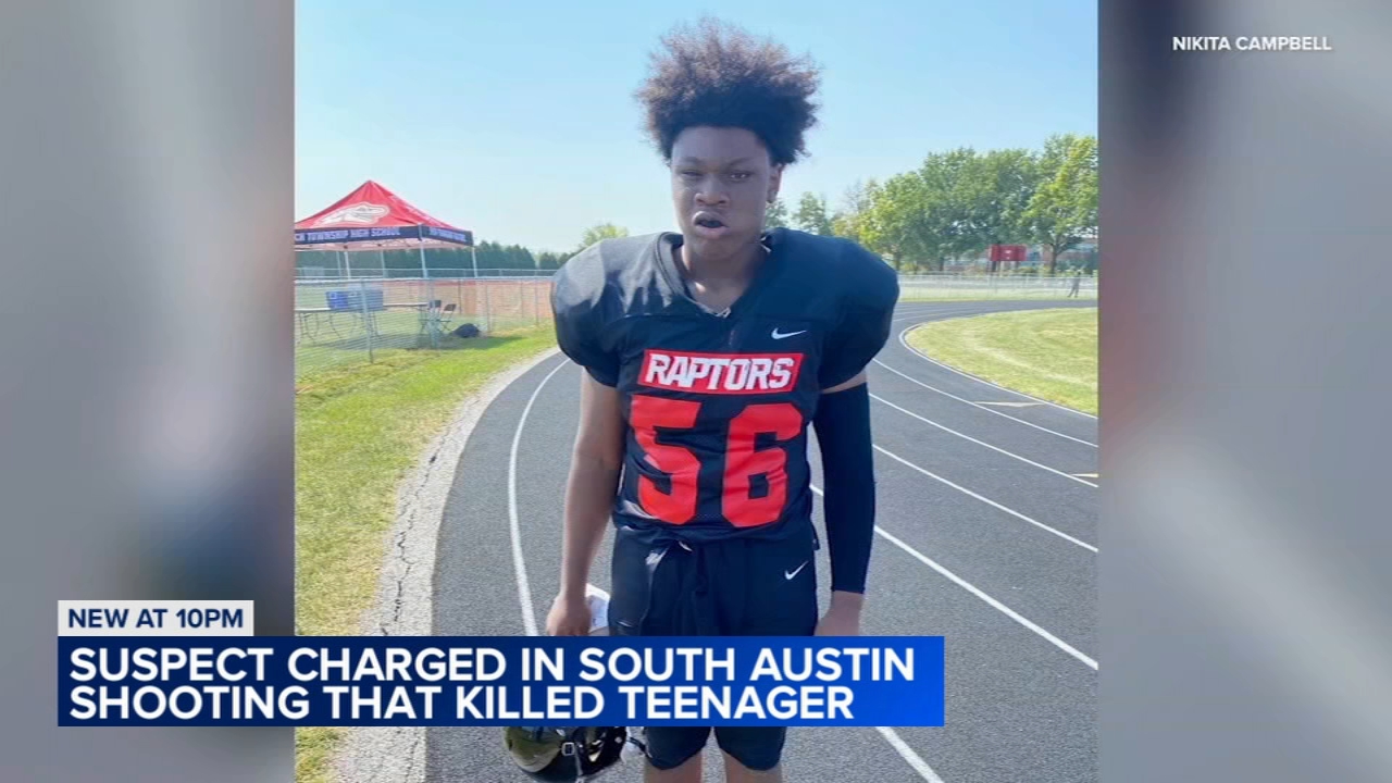 Man charged with killing 18-year-old who aspired to join military