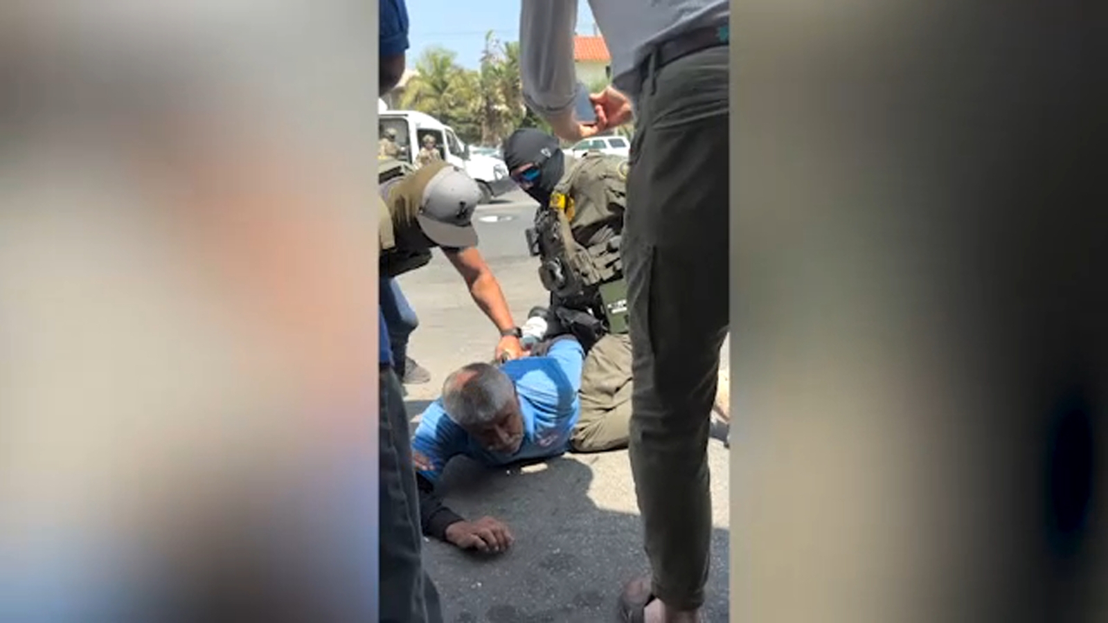 Why Did Border Patrol Arrest a Man at a Culver City Car Wash?