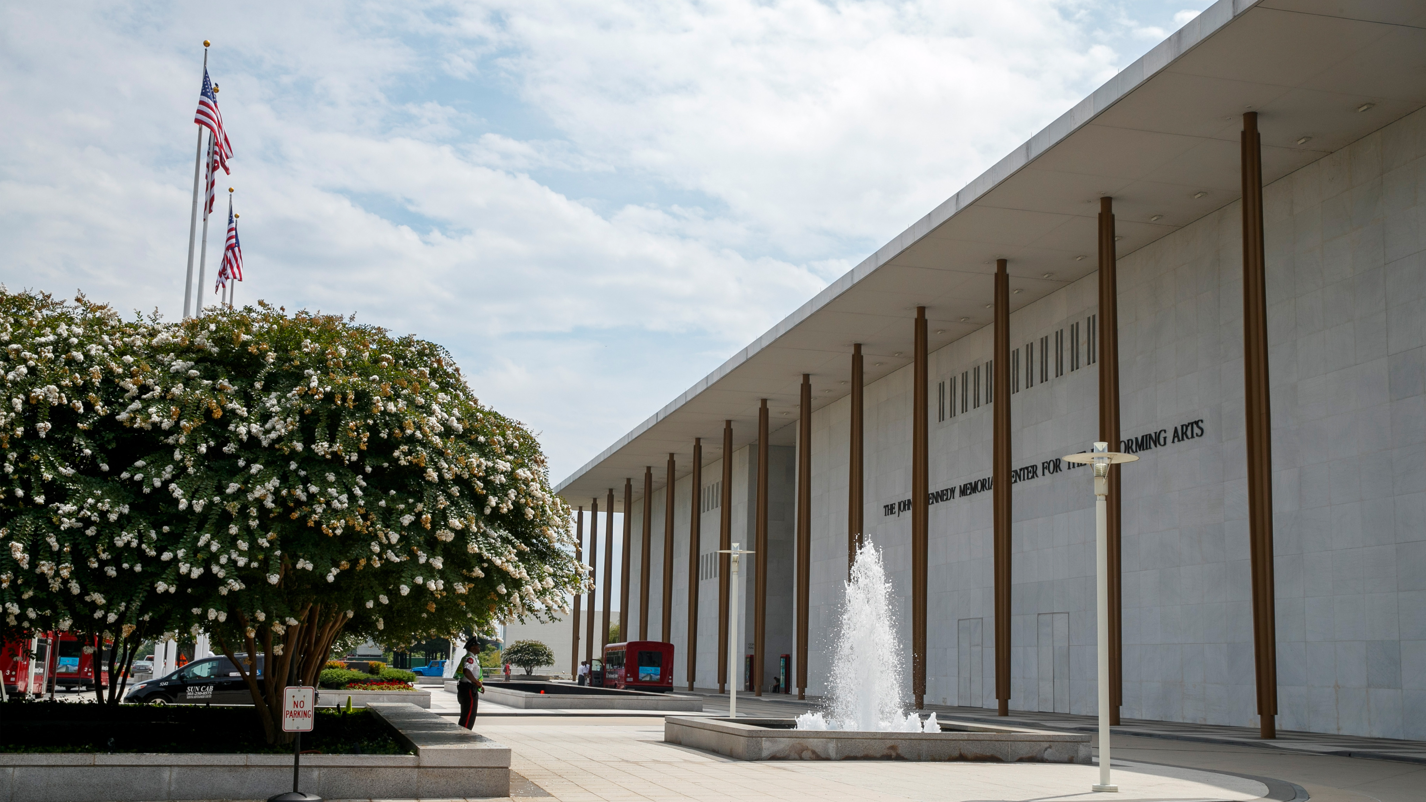 The Kennedy Center is seen Aug. 13, 2019, in Washington.
