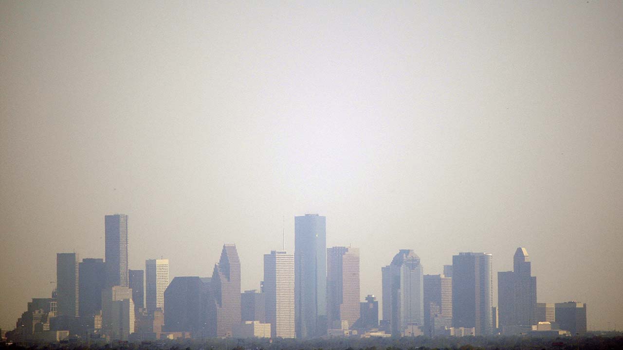 Odor around Houston