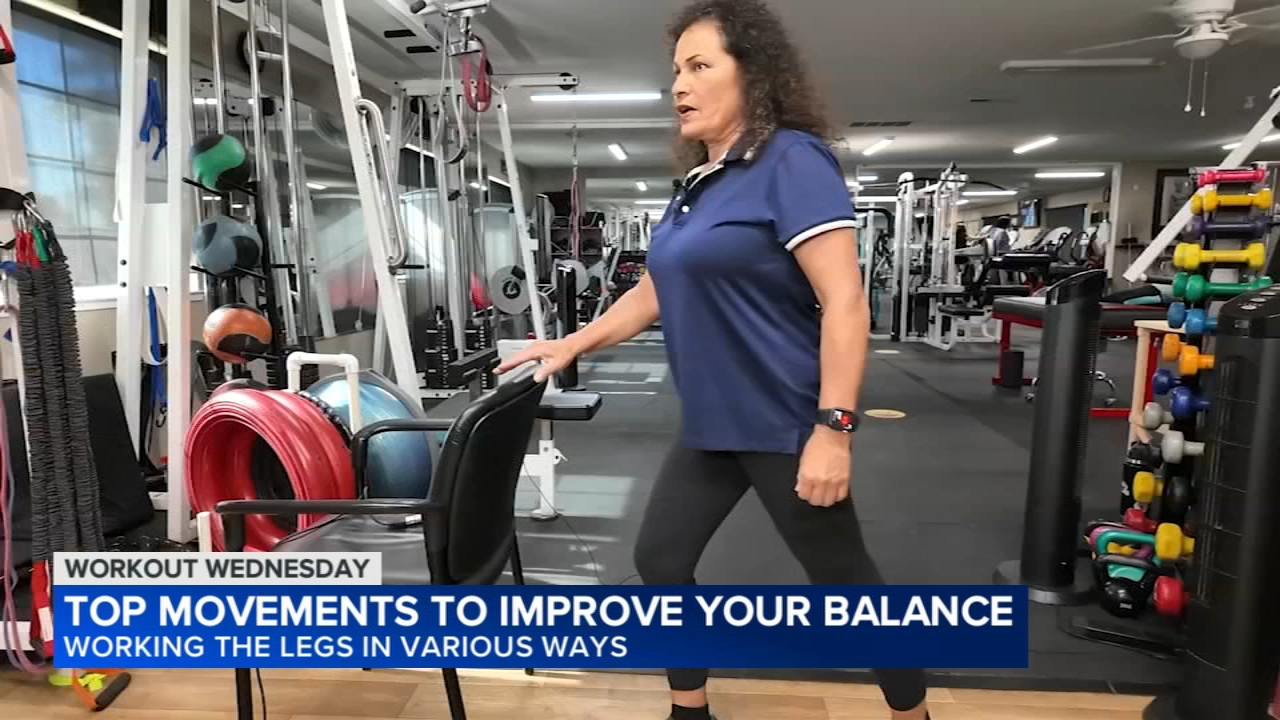 Workout Wednesday: Maintaining posture and stability