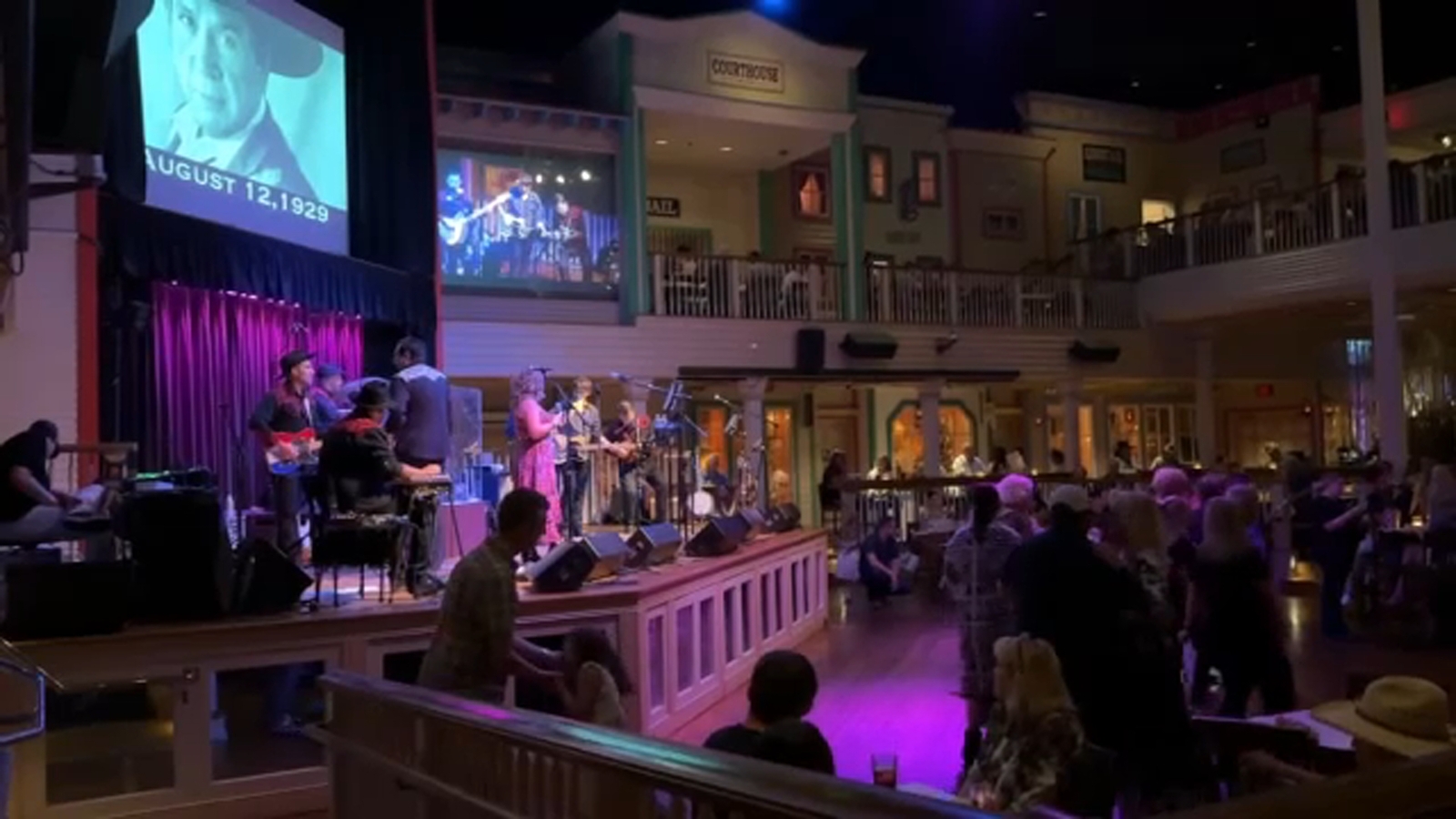 Iconic Buck Owens' Crystal Palace in Bakersfield closes after 3 decades