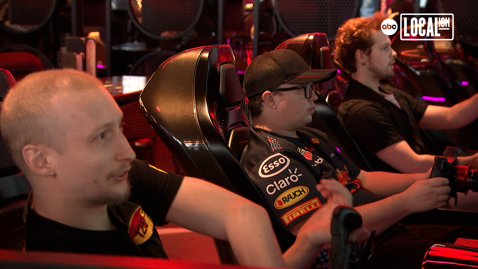F1 Arcade pairs racing excitement with elevated food and drink