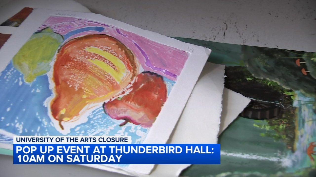 Thunderbird Salvage reuniting art with students from shuttered UArts