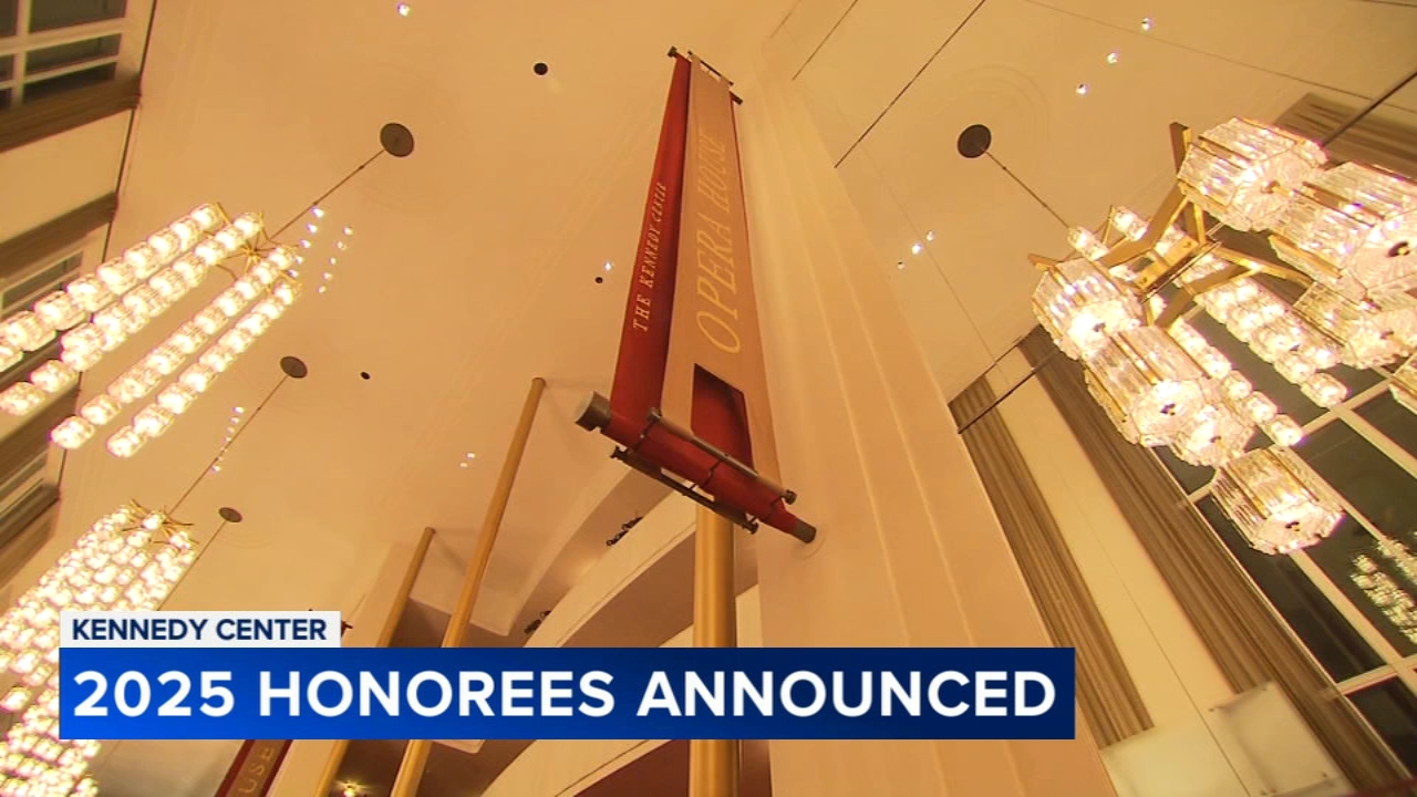 Trump names KISS, George Strait, Sylvester Stallone and Gloria Gaynor as the Kennedy Center honorees