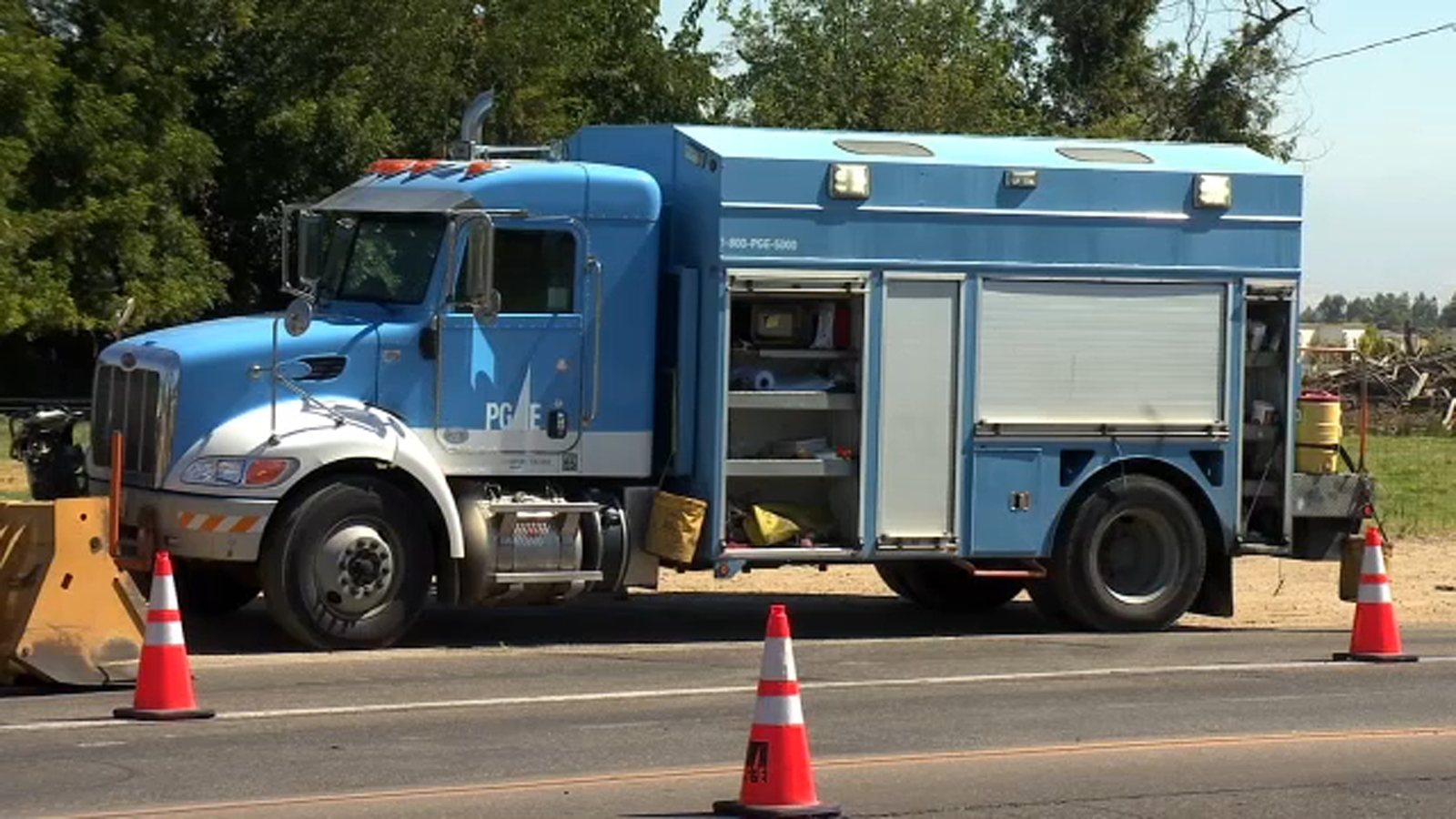 1st phase of major electric distribution project completed in Clovis