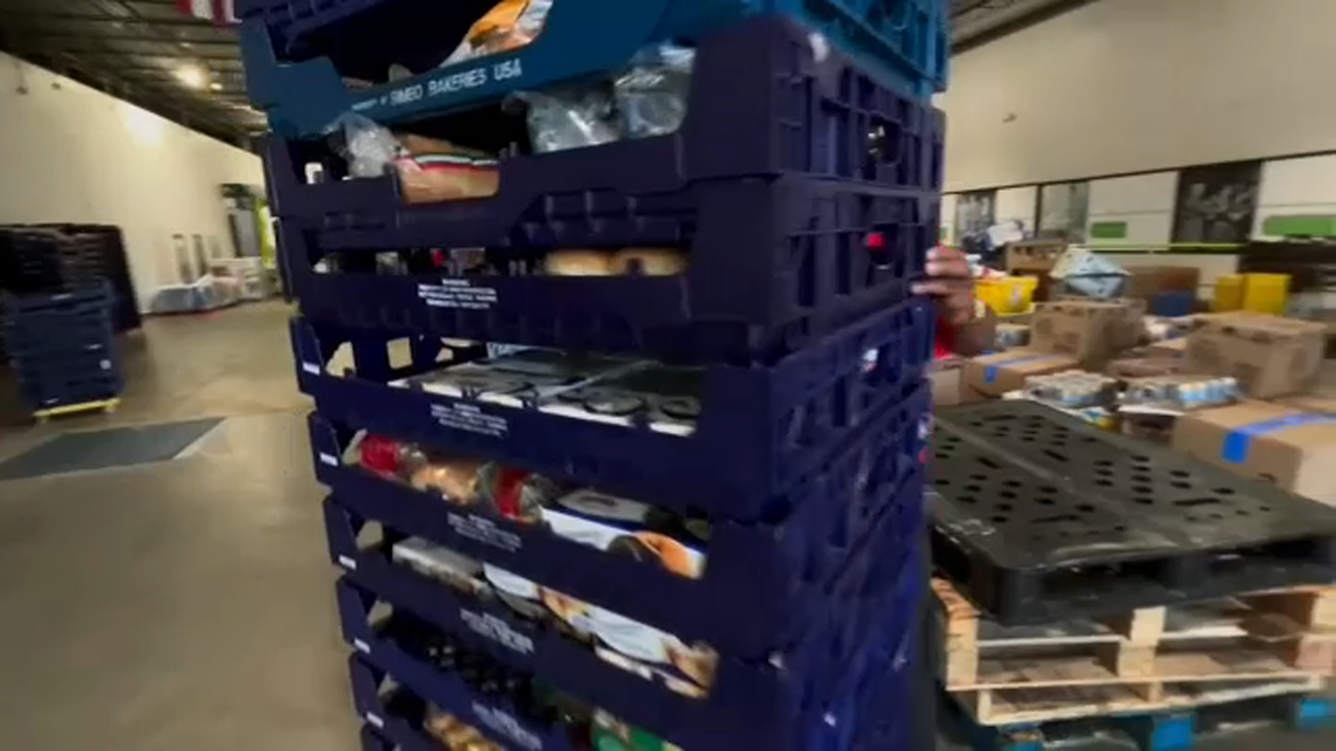 NC's largest food bank concerned over SNAP cuts