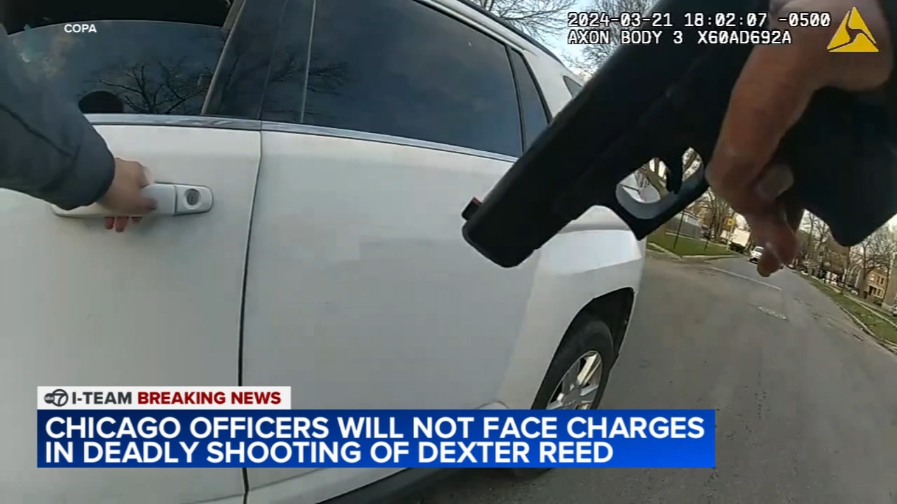 CPD officers will not face charges in deadly shooting of Dexter Reed