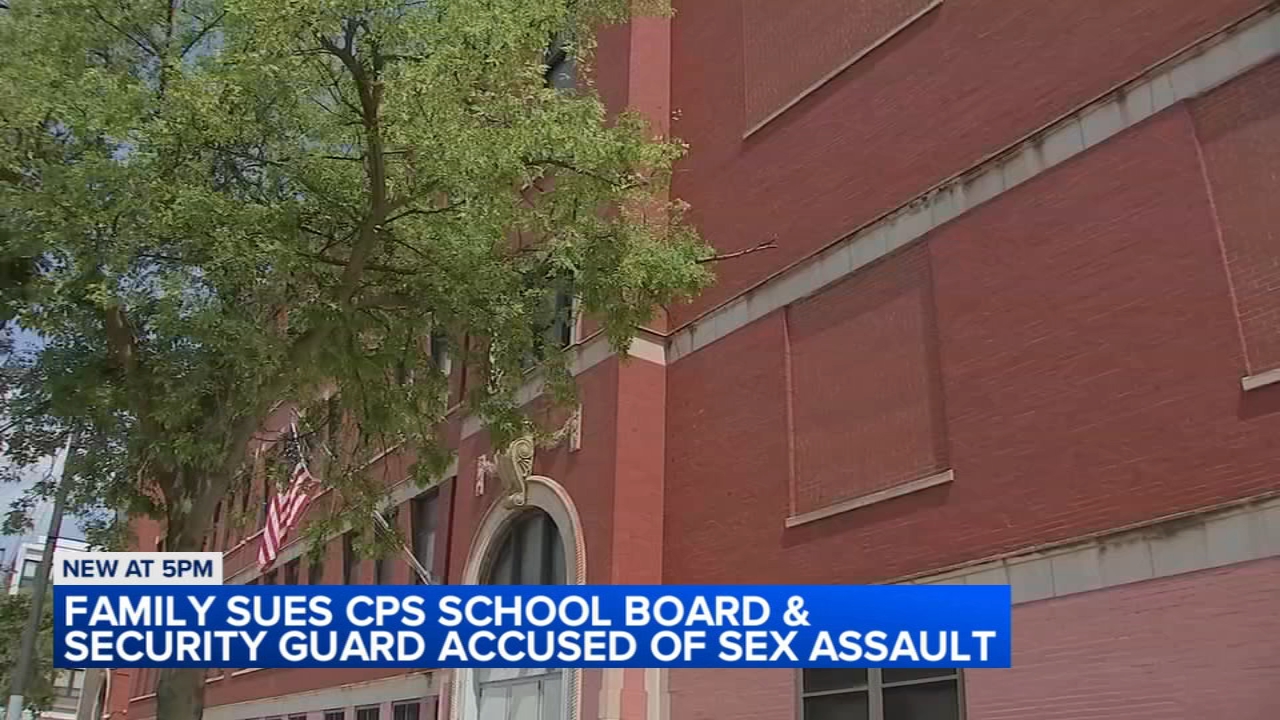 Alleged assault victim sues ex-CPS security guard, school board