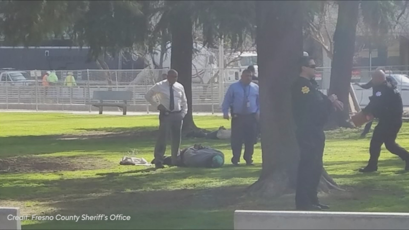 Man shot at downtown Fresno's Courthouse Park ABC30 Fresno