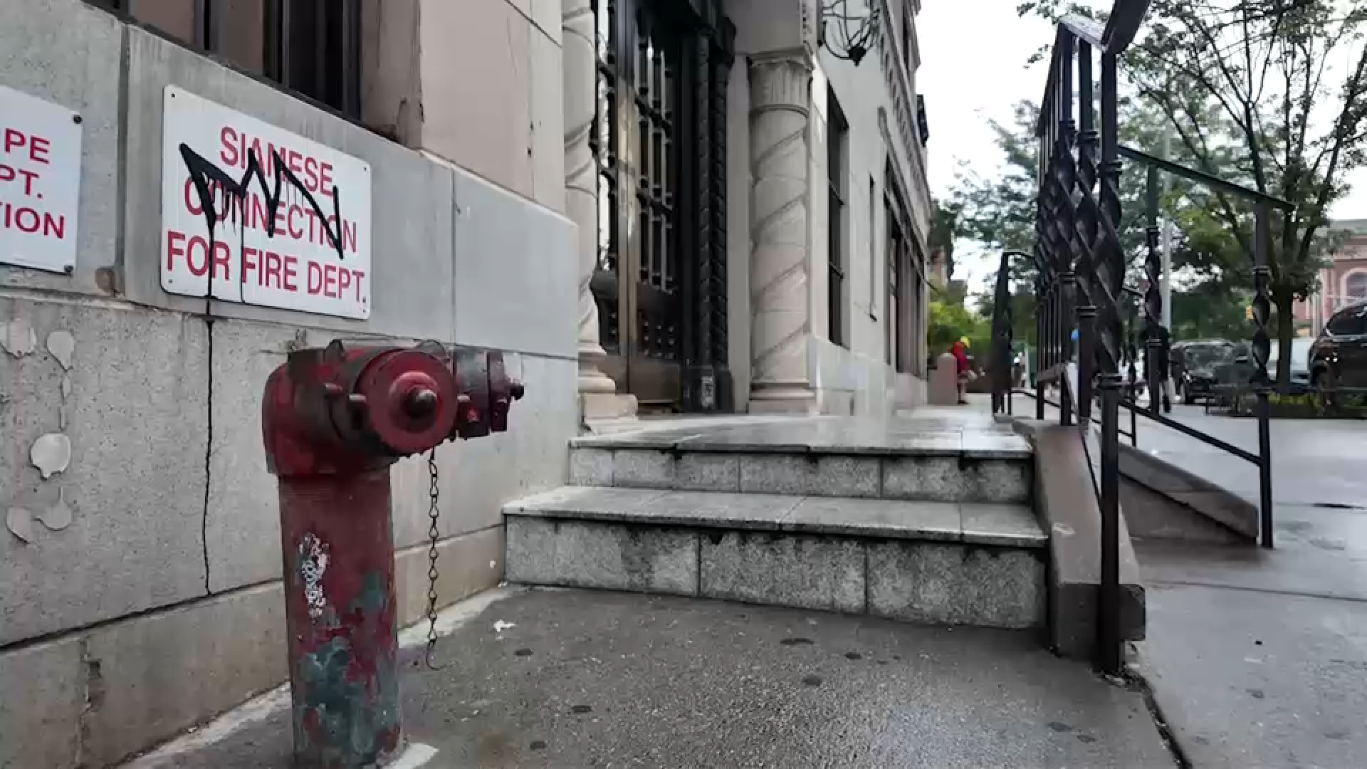 64-year-old shoots man in hip with a crossbow outside Brooklyn apartment