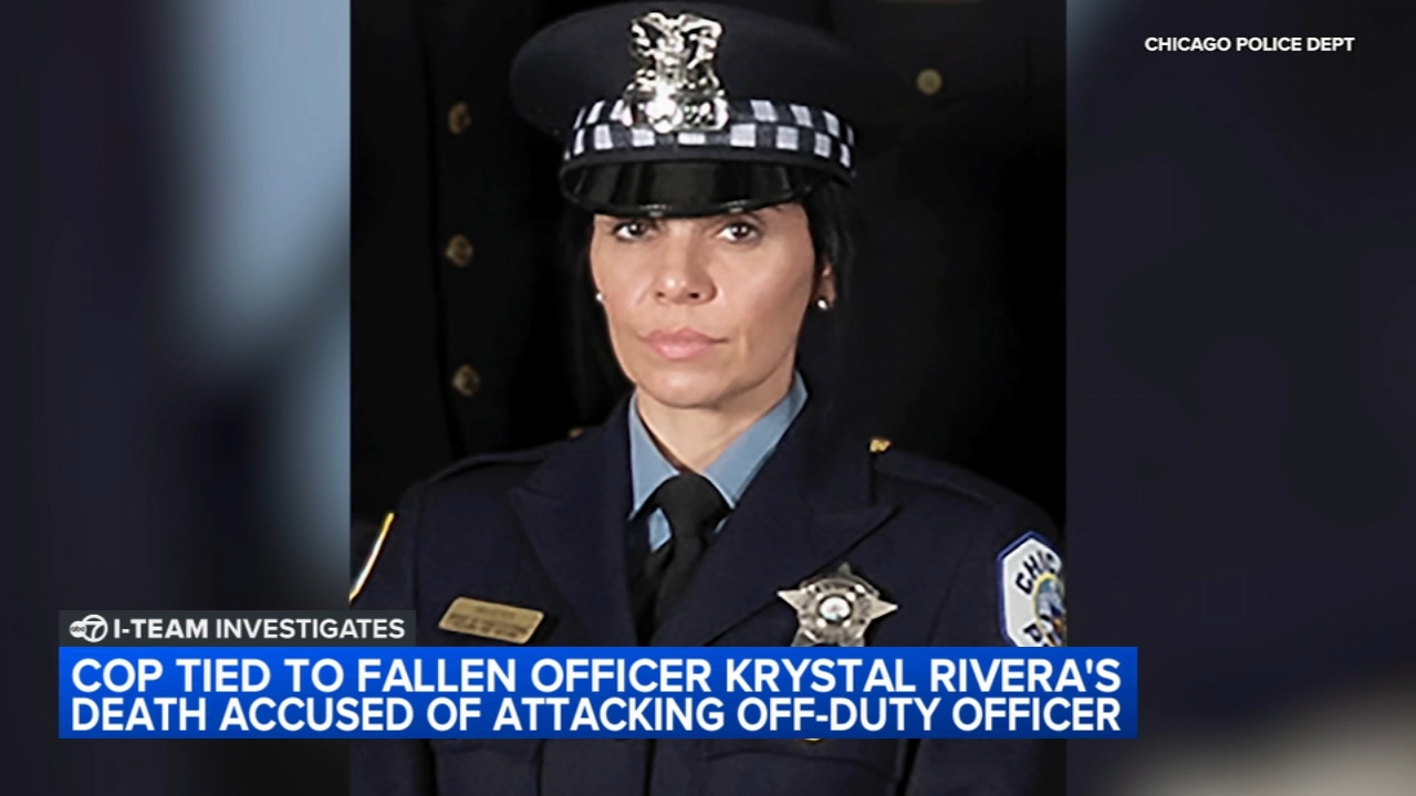 Cop linked to Ofc. Krystal Rivera's death accused in off-duty attack