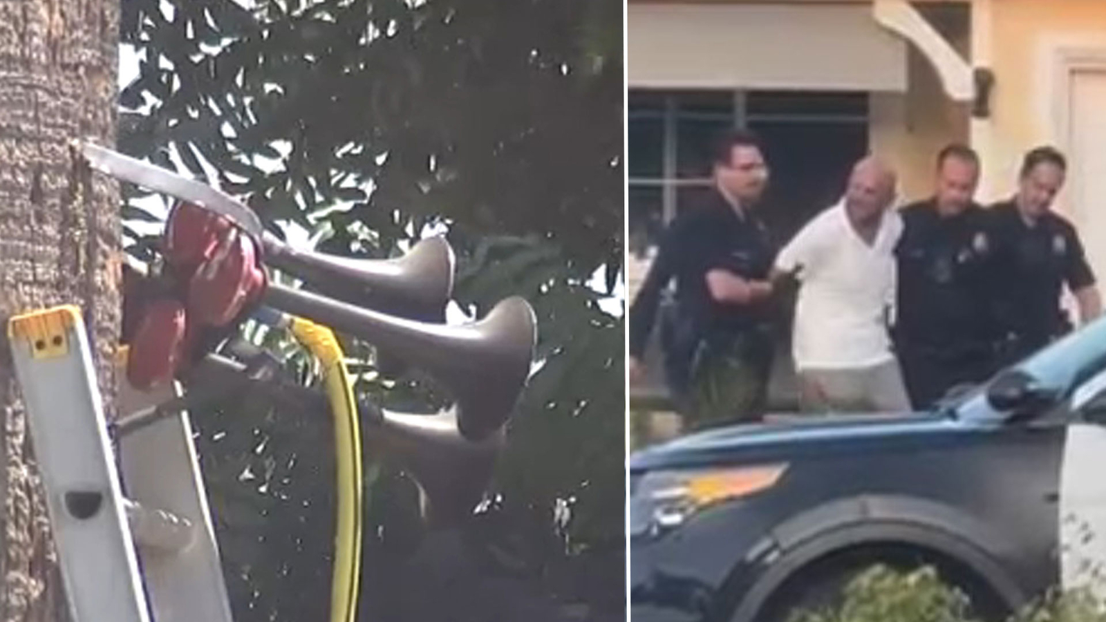 Man arrested after repeatedly blasting horns, alarms for months in CA neighborhood