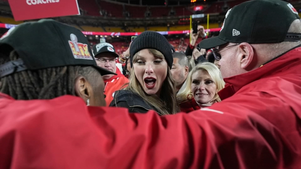 Taylor Swift says she 'screeched' when the Kansas City Chiefs drafted Fresno native Xavier Worthy - ABC30 Fresno
