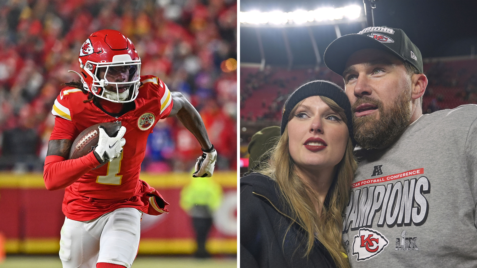 Taylor Swift says she "screeched" when the Kansas City Chiefs drafted Fresno native Xavier Worthy