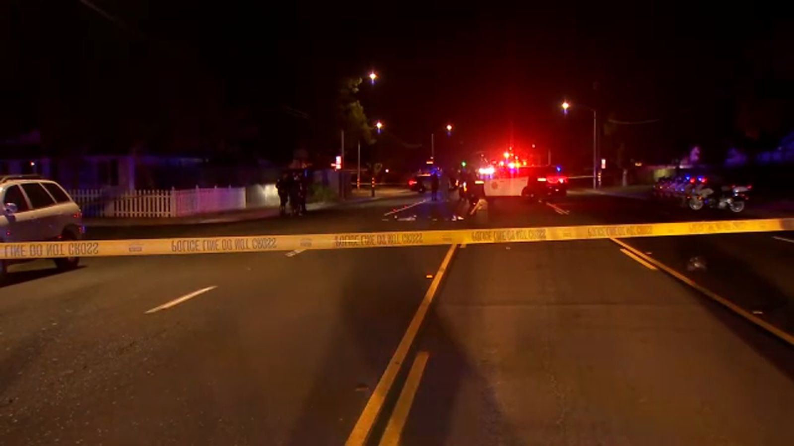 Adult and child taken to hospital following collision in northwest Fresno, police say