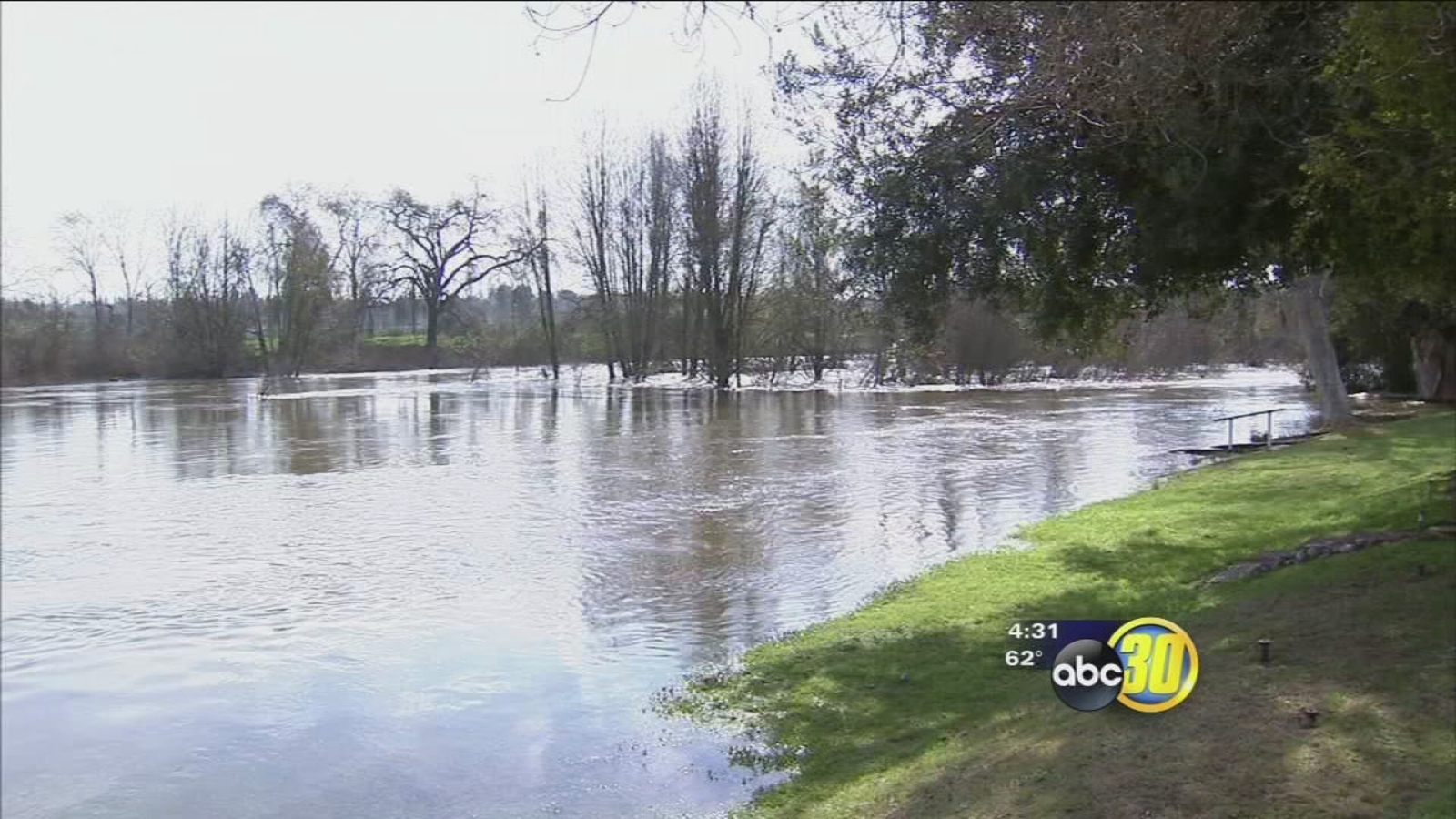 Water experts monitoring Friant Dam release to prevent flooding at