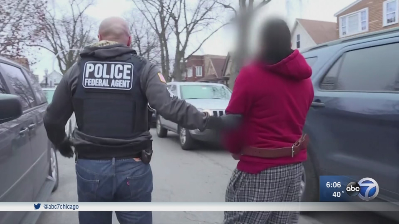 Chicago ICE raids nab nearly 50