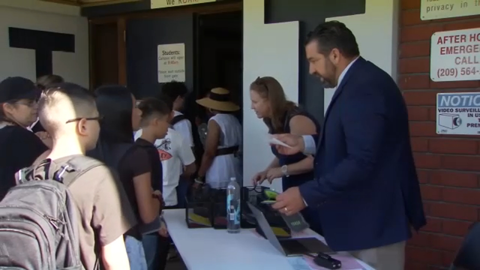 Site shifts for Merced City School District as students head back to class