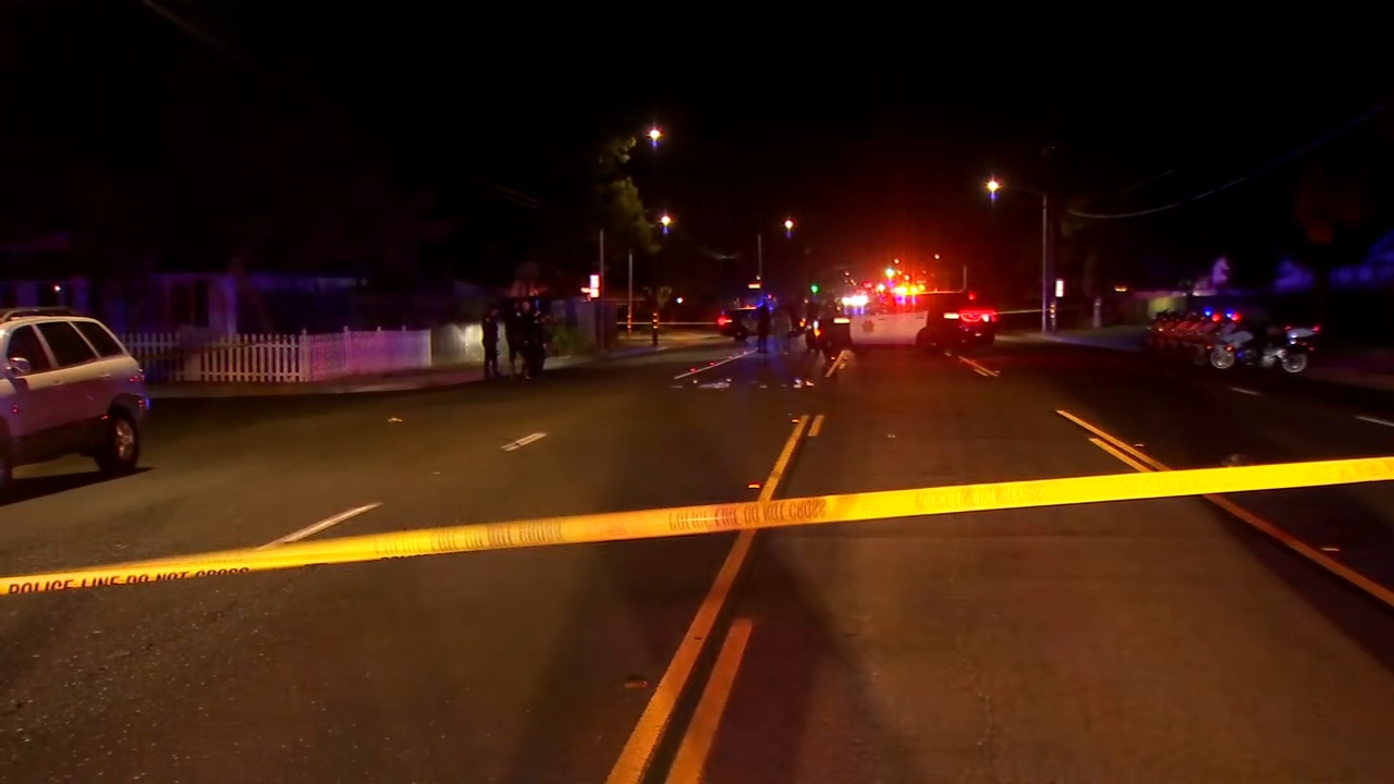 Adult and child taken to hospital following collision in northwest Fresno, police say