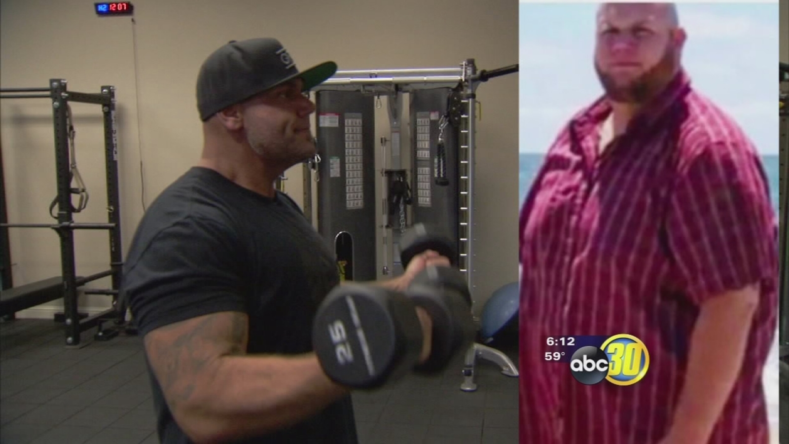 Fresno man turns inspiring weight loss story into thriving gym business