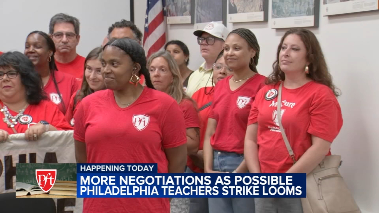 More negotiations planned Thursday as possible teachers' strike looms in Philadelphia