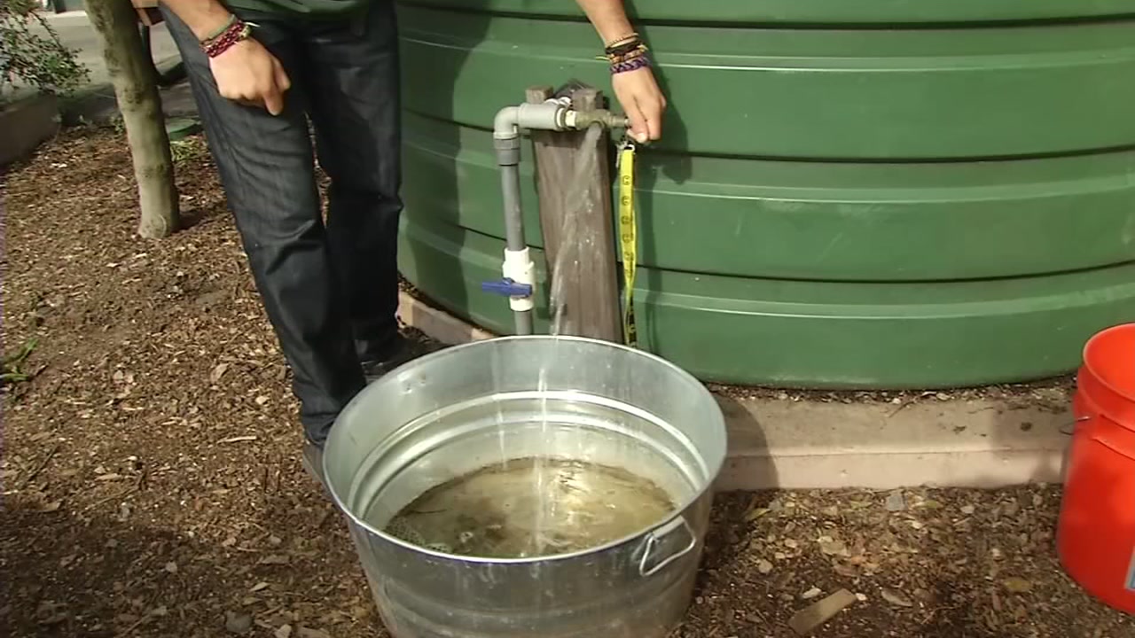 San Francisco school cisterns full thanks to recent storms