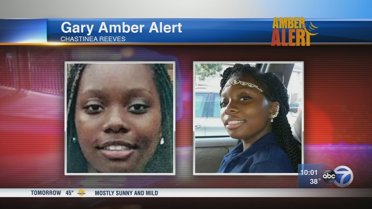 Amber Alert issued for 15-year-old Gary girl