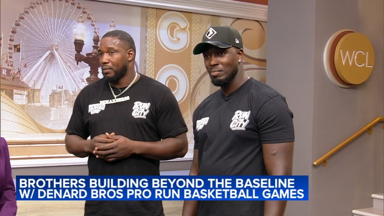

Chicago DeNard brothers turn basketball into leadership lessons