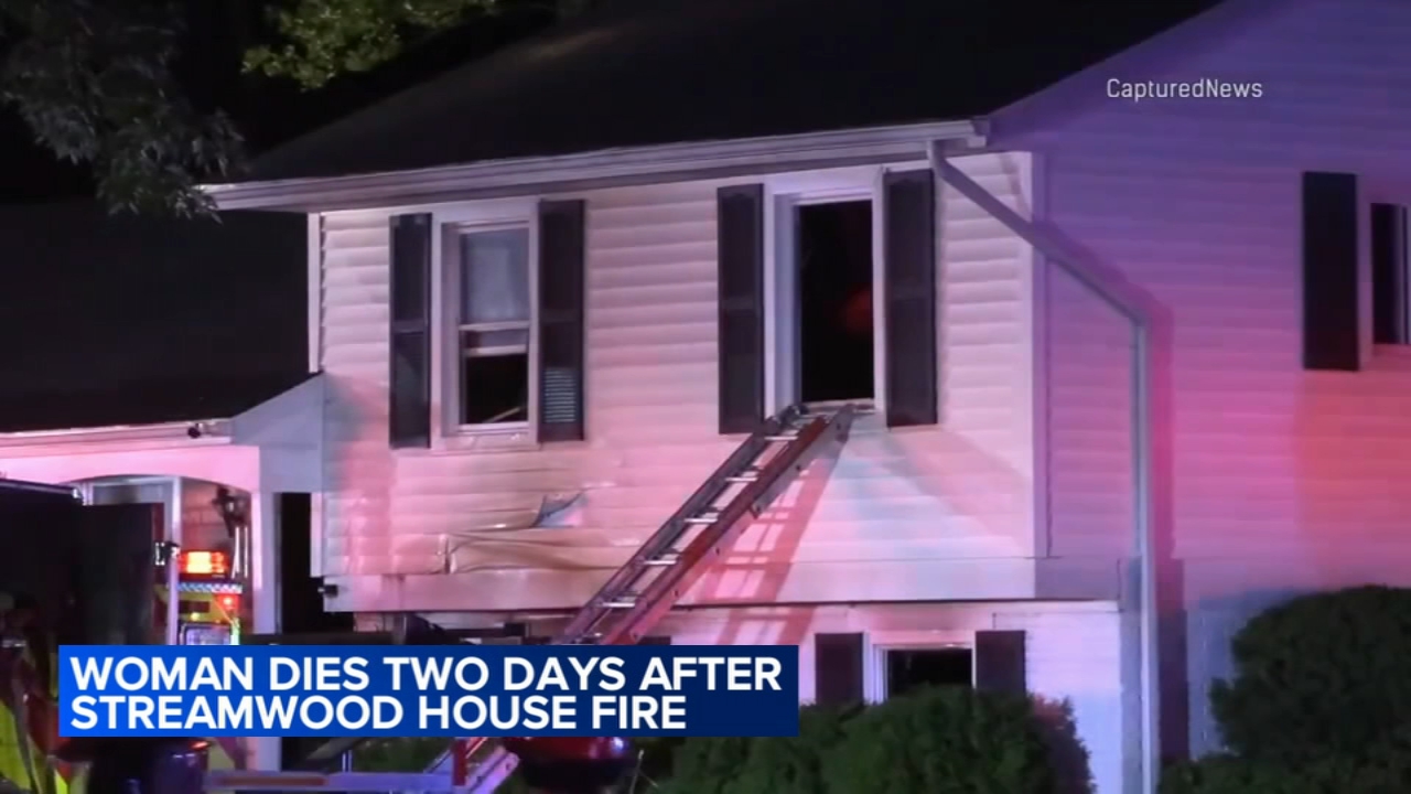 3rd member of family dies in Streamwood house fire