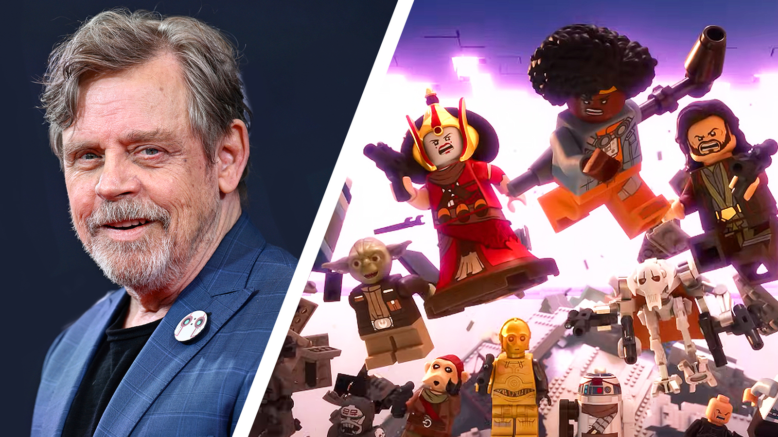 Mark Hamill returns to Star Wars in LEGO 'Rebuild The Galaxy' series