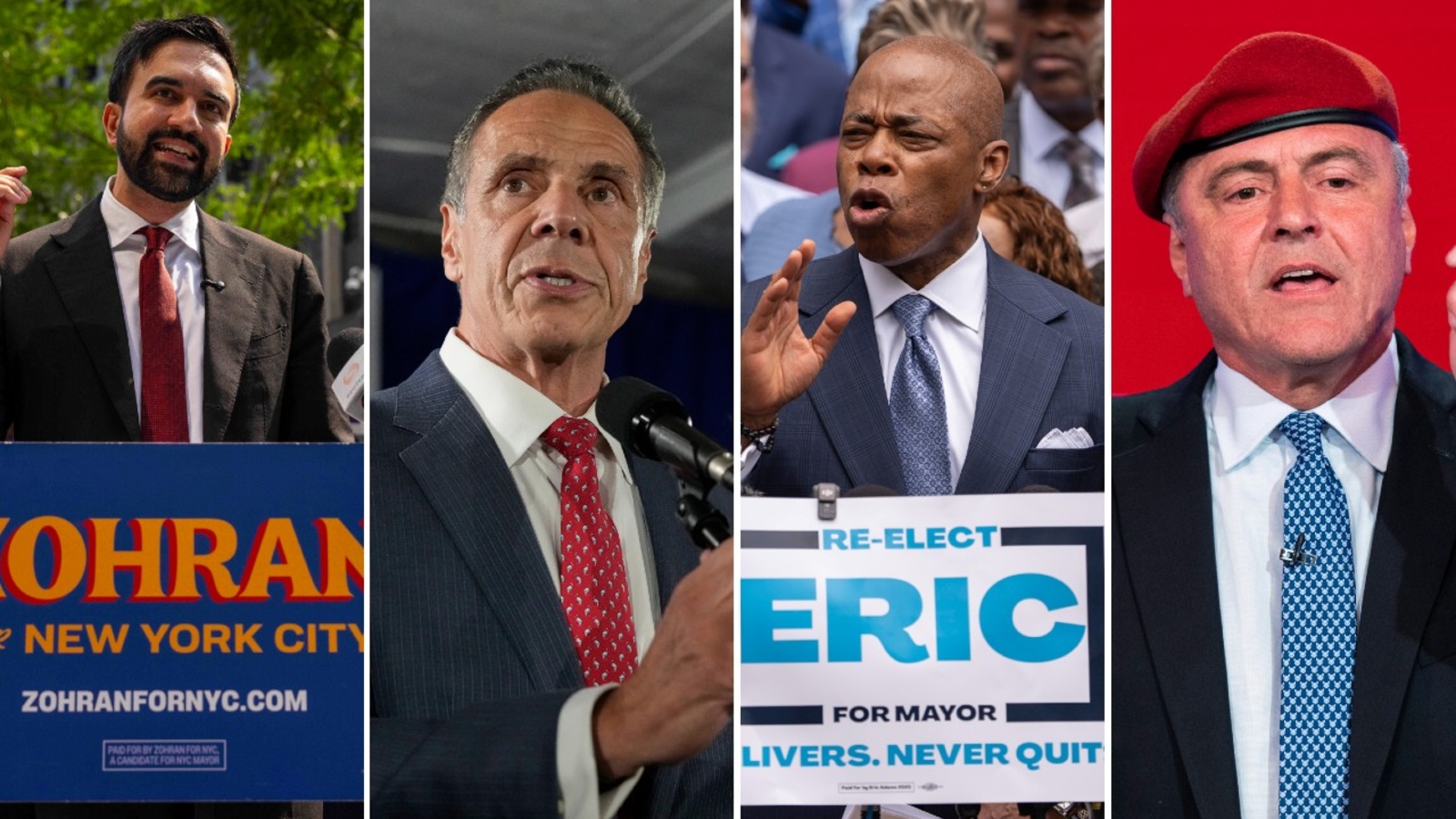 Mayor election NYC: Mamdani, Cuomo, Adams campaigns ramp up in race for ...