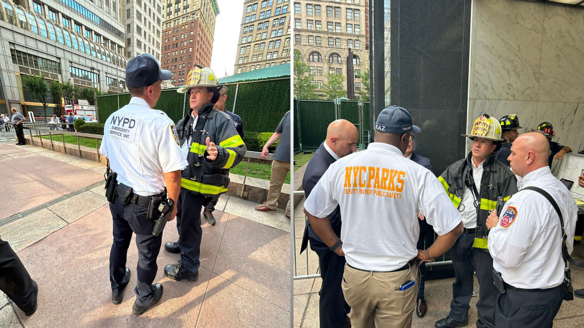 White powder found at 26 Federal Plaza, where ICE has processing center; building evacuated