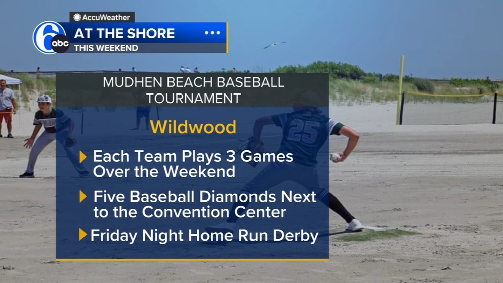 Here's what's happening down at the Jersey shore this weekend